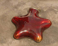 Glasstern, D=10 cm, burgund