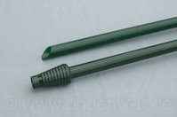 Komplettstab (Adapter integriert), grün, L=100 cm 