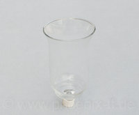 Leuchteraufsatz, Glas, D8,5xH13,5 cm, klar