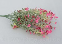 Blütenbusch x 5, L= 27,5 cm, /rosa-pink