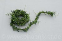 Teeblatt-Farn-Girlande, L= 280 cm, grün