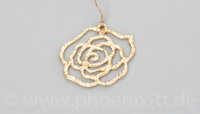 Rose 'Metall', D= 11 cm, gold