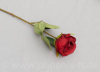 Rose, L=45 cm, rot
