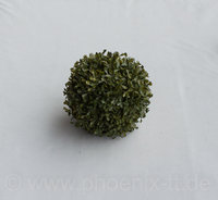 Buchsbaumkugel 'UV', D= 15 cm, grün