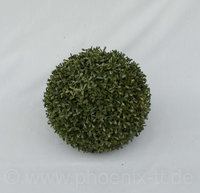 Buchsbaumkugel 'UV', D= 20 cm, grün