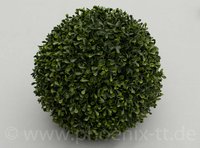 Buchsbaumkugel 'UV', D= 28 cm, grün